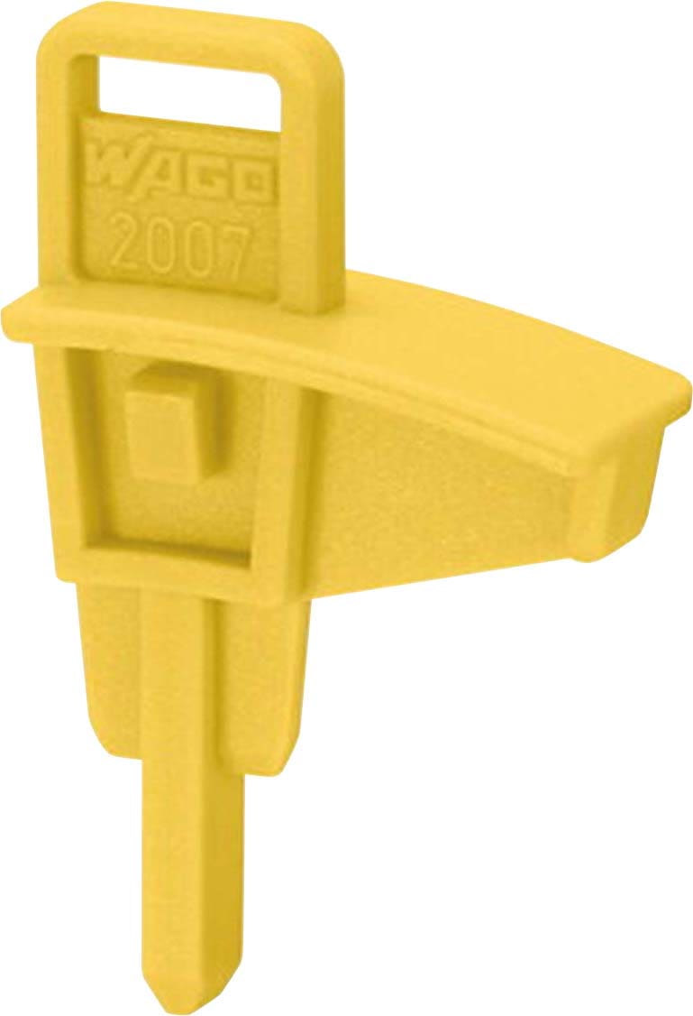 WAGO ITALIA SRL - WAG2007-8899 BLOCCO PER PER LEVA SEZIONATRICE GIALLO