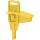 WAGO ITALIA SRL - WAG2007-8899 BLOCCO PER PER LEVA SEZIONATRICE GIALLO