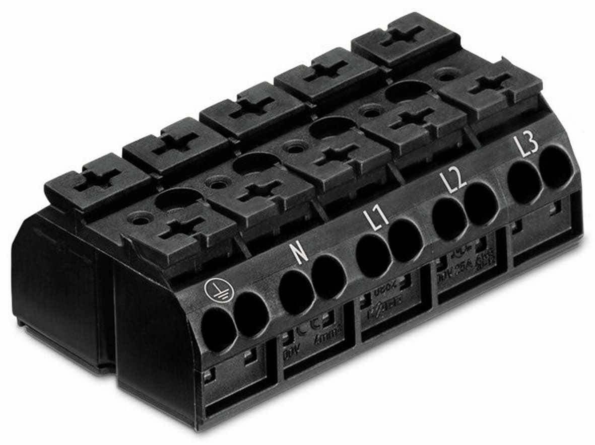 WAGO ITALIA SRL - WAG862-9515 MORSETTIERA TELAIO 4 CONDUTT TERRA PE-N-