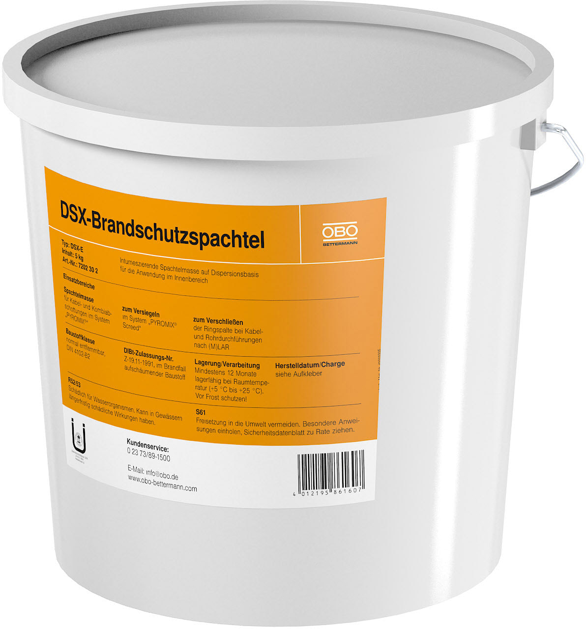 OBO BETTERMANN - OBO7202302 DSXE ISOLANTE ANTINCENDIO