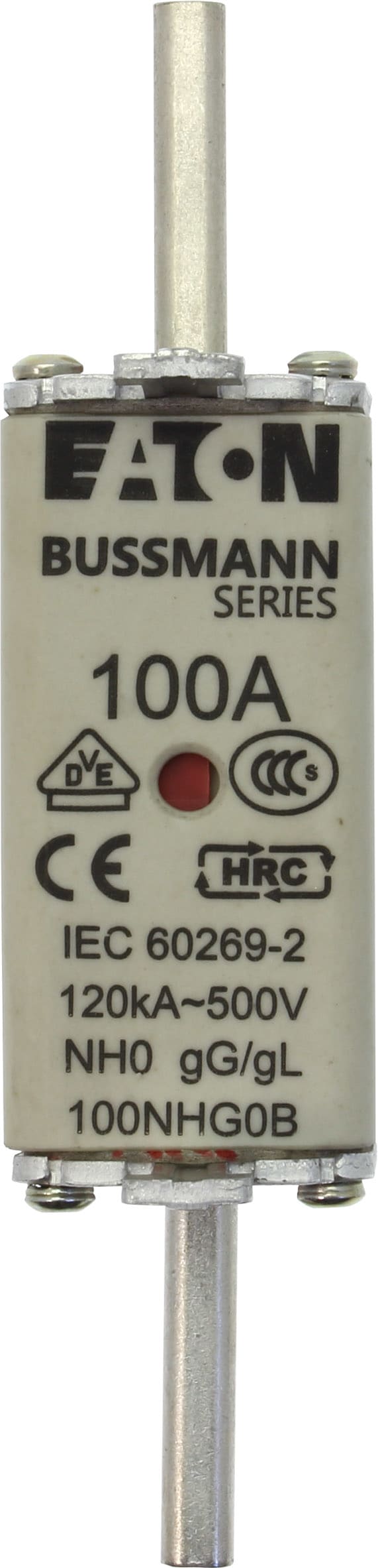 EATON - EAO100NHG0B 100NHG0B NH00, GG-GL, 100A, 500VAC, PLAC