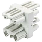 WIELAND ELECTRIC SRL - WIE92.030.6953.0 DISTRIBUTOR 1E/3A GST18I3V 3P1 B V WS