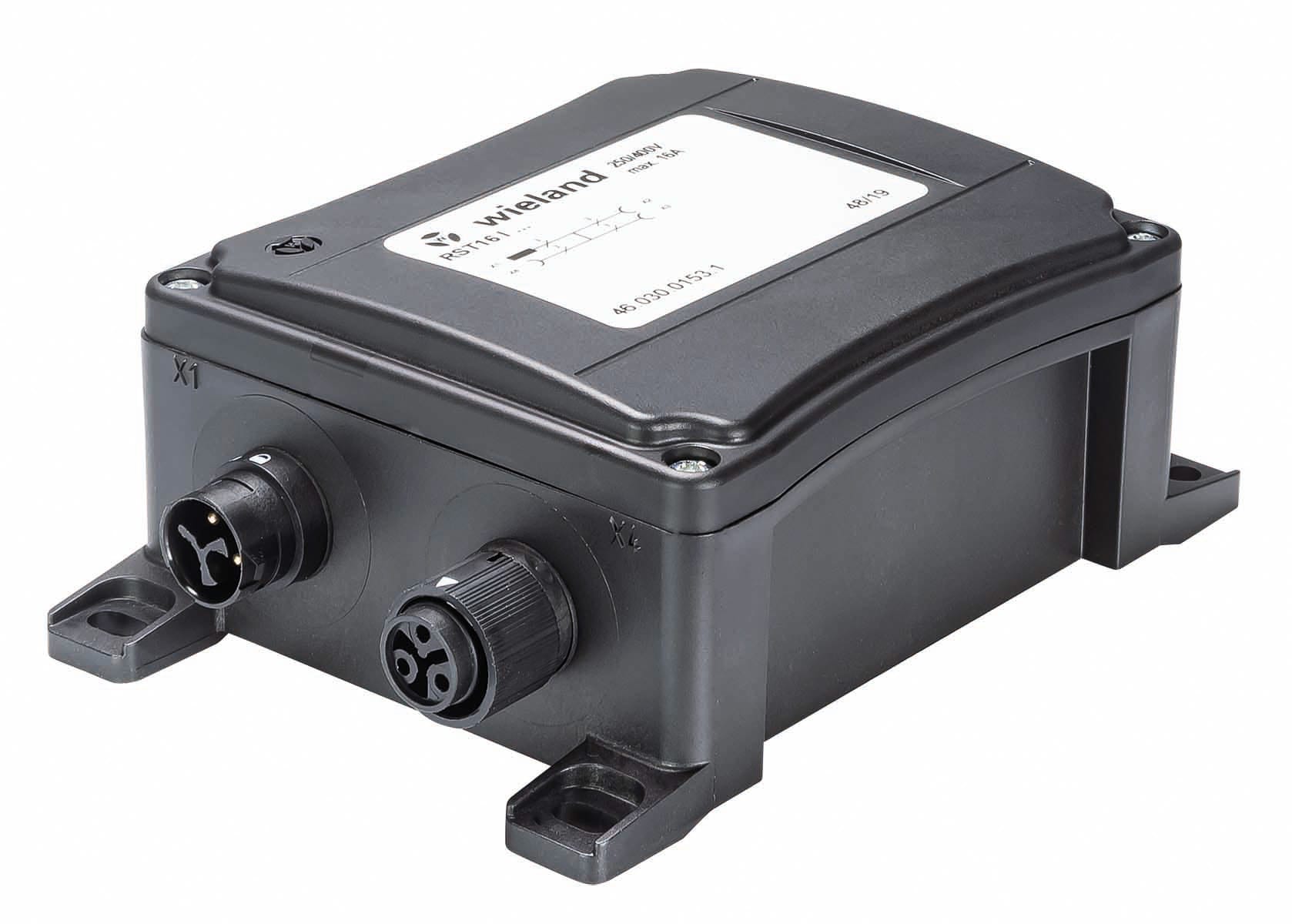 WIELAND ELECTRIC SRL - WIE46.030.0153.1 BOX DISTRIBUTORE RST16I3B 3P1 F G V SW