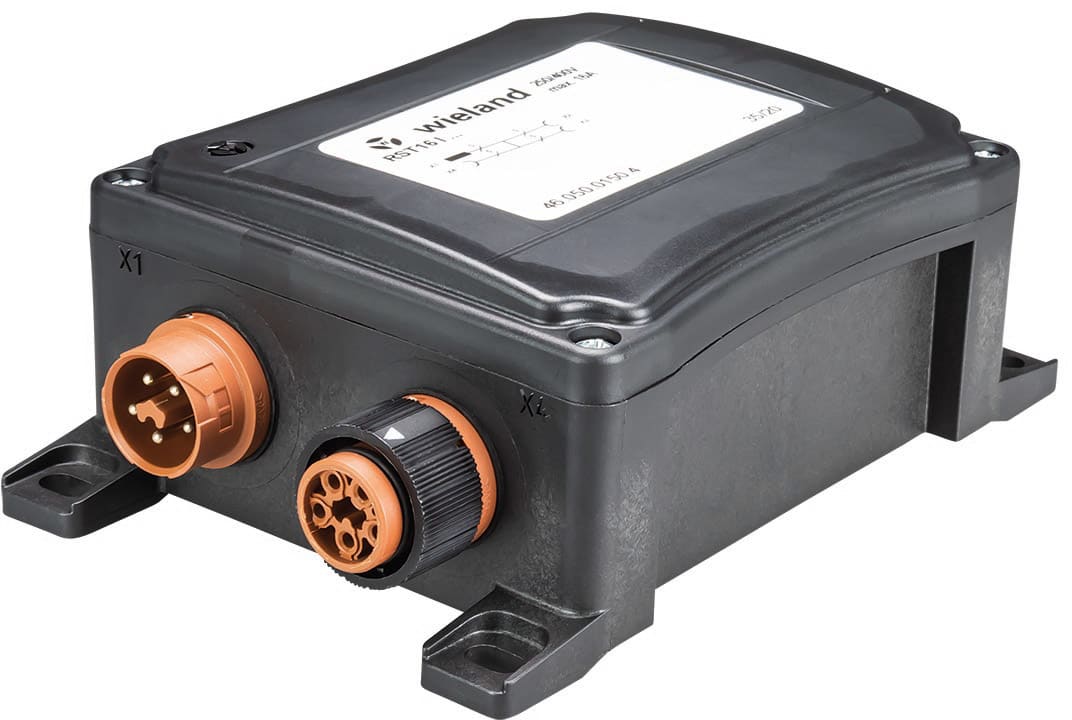 WIELAND ELECTRIC SRL - WIE46.050.0150.4 BOX DISTRIBUTORE RST16I5B 3P1 F G V BR