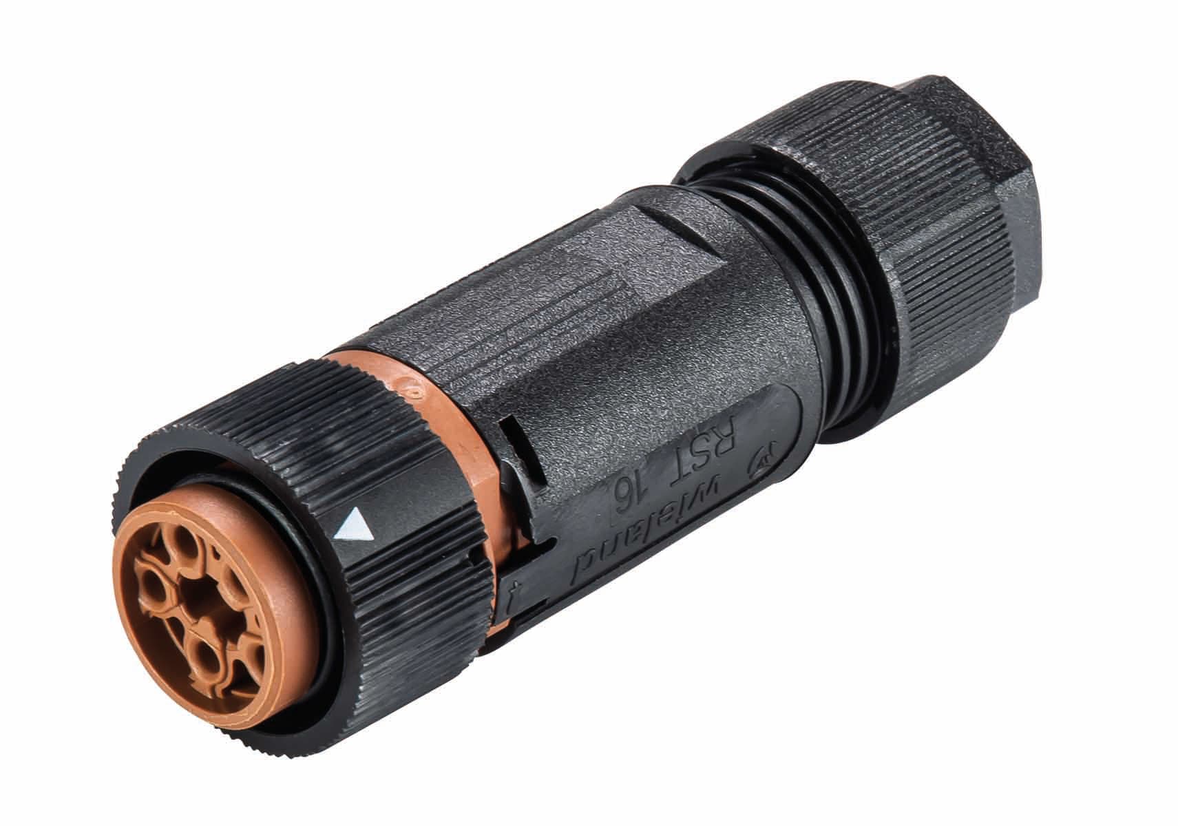 WIELAND ELECTRIC SRL - WIE46.051.4550.4 CONNETTORE PRESA RST16I5 S B1 ZT6S L BR