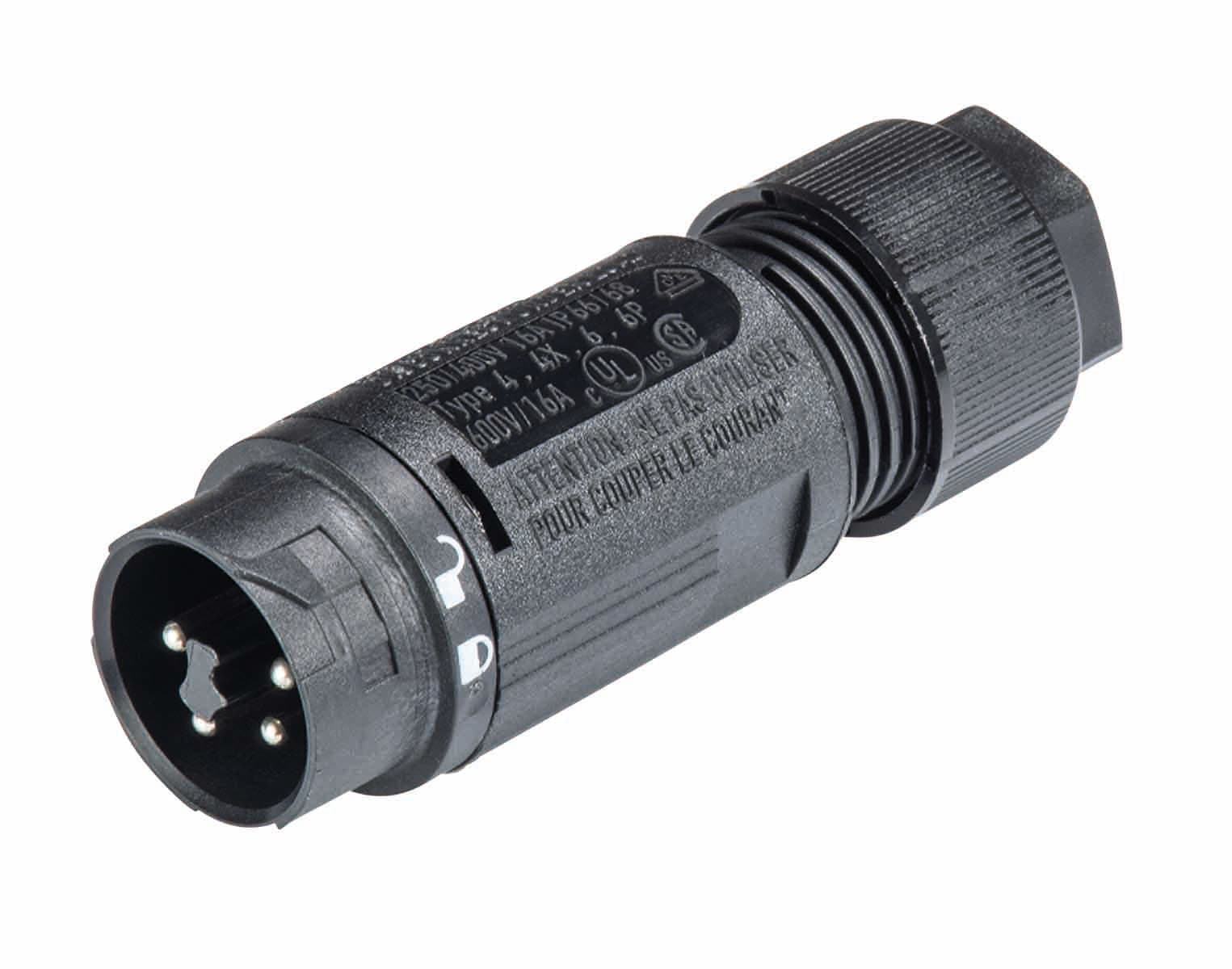 WIELAND ELECTRIC SRL - WIE46.052.4554.1 MALE CONNECTOR RS