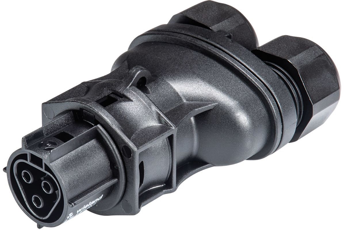 WIELAND ELECTRIC SRL - WIE96.031.0253.1 CONNETTORE PRESA RST20I3F B2 ZRX SW