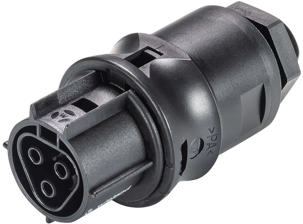 WIELAND ELECTRIC SRL - WIE96.031.6153.1 FEMALE CONNECTORRST20I3S B1  M03   SW