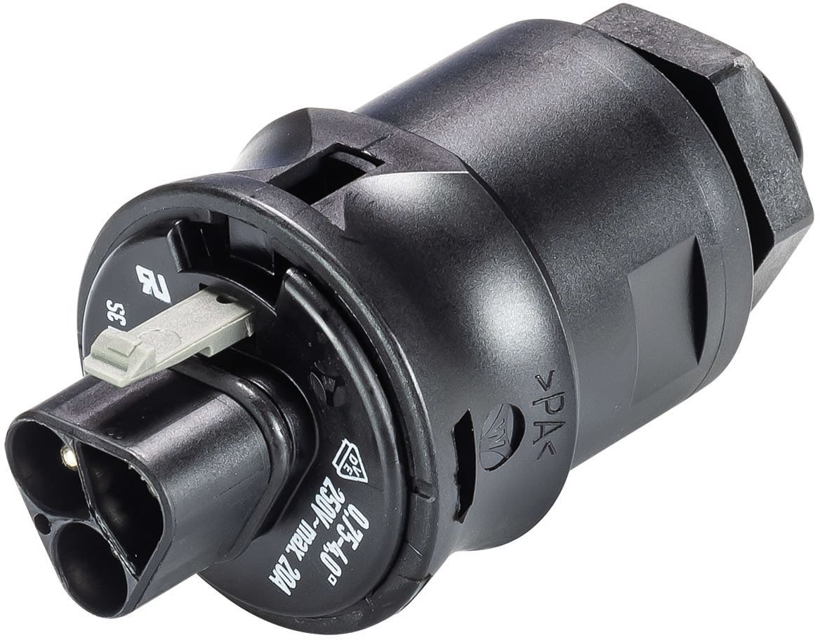 WIELAND ELECTRIC SRL - WIE96.032.6153.1 MALE CONNECTORRST20I3S S1  M03V  SW