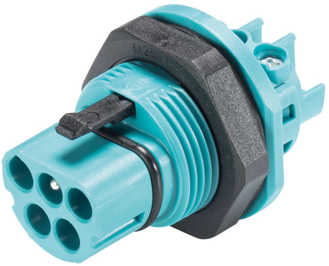 WIELAND ELECTRIC SRL - WIE96.052.5053.6 MALE CONNECTORRST20I5S S1  M01VA TB04