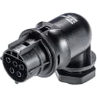 WIELAND ELECTRIC SRL - WIE96.053.6053.1 FEMALE CONNECTORRST20I5S B1 M90 SW