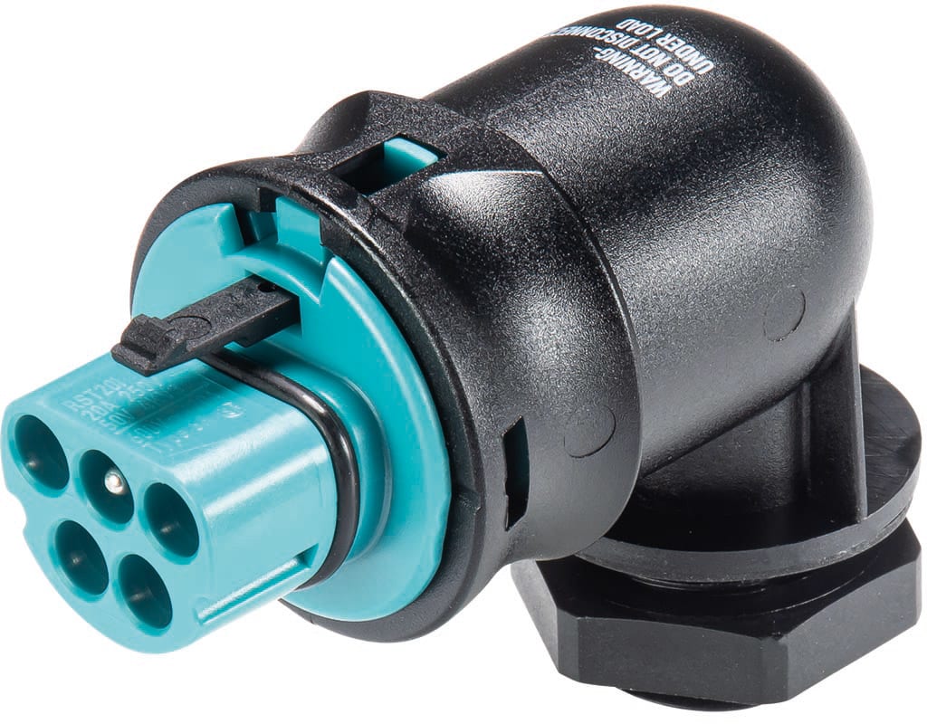 WIELAND ELECTRIC SRL - WIE96.054.6053.6 MALE CONNECTORRST20I5S S1 M90VA TB04