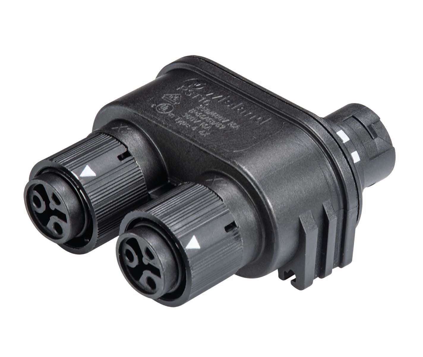 WIELAND ELECTRIC SRL - WIE46.030.1253.1 DISTRIBUTION BLOCK RST16I3V 2P1 TGVG SW