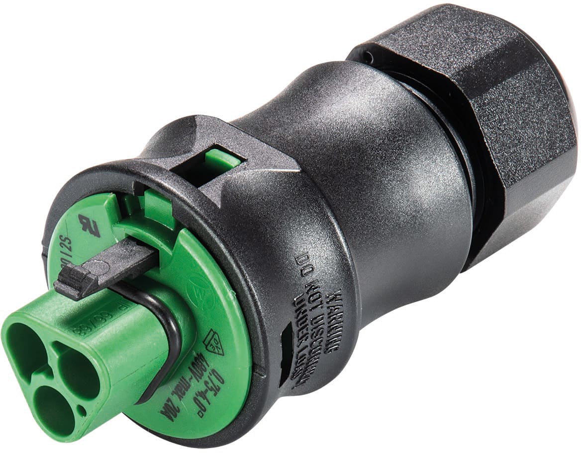 WIELAND ELECTRIC SRL - WIE96.022.4055.7 CONNECTOR MALE RST20I2S S1 ZR1 VH GN02