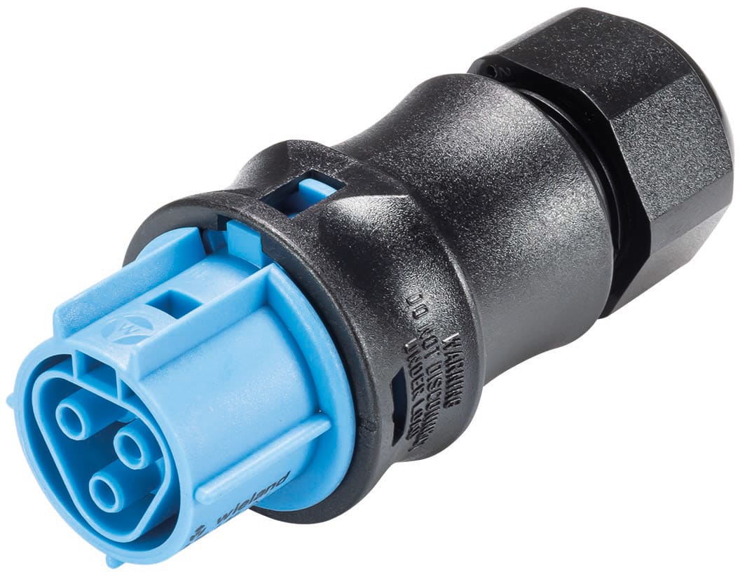 WIELAND ELECTRIC SRL - WIE96.031.4153.9 FEM.C.W.STR-REL.RST20I3S B1 ZR2S   BL07