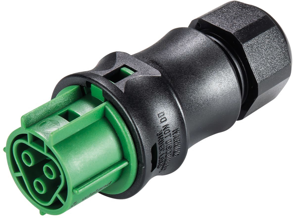 WIELAND ELECTRIC SRL - WIE96.031.4155.7 FEM.C.W.STR-REL.RST20I3S B1 ZR2SH GN02