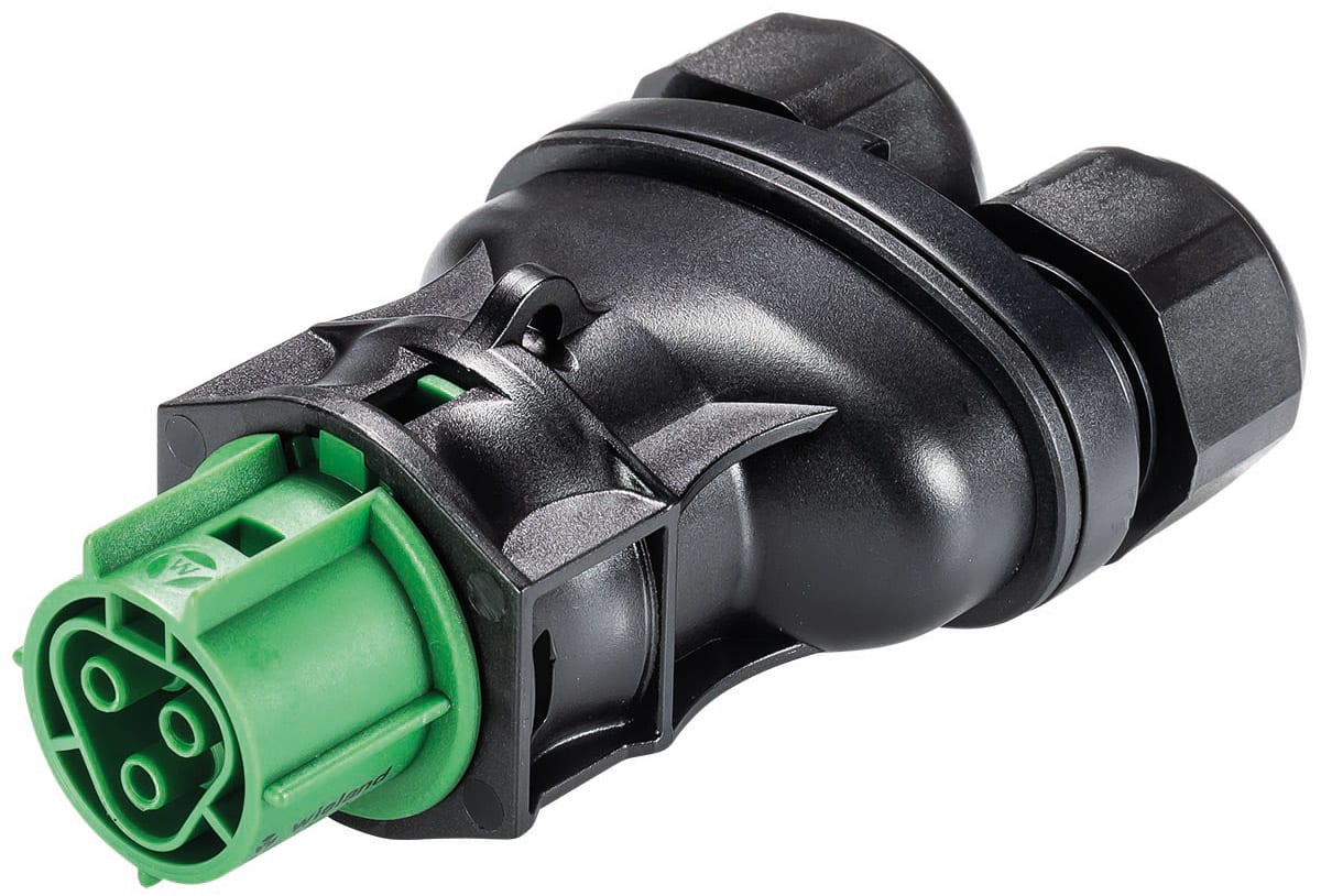 WIELAND ELECTRIC SRL - WIE96.031.0255.7 CONNETTORE PRESA RST20I3F B2 ZRXSH GN02
