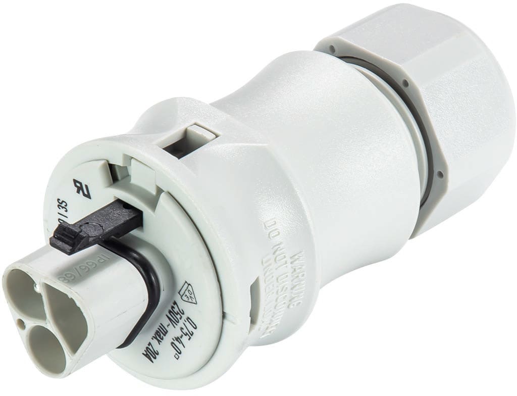 WIELAND ELECTRIC SRL - WIE96.032.0053.0 MALE C.W.STR-REL.RST20I3F S2 ZR1 V GR