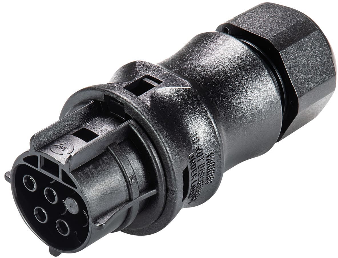 WIELAND ELECTRIC SRL - WIE96.041.4053.1 FEM.C.W.STR-REL.RST20I4S B1 ZR1 SW