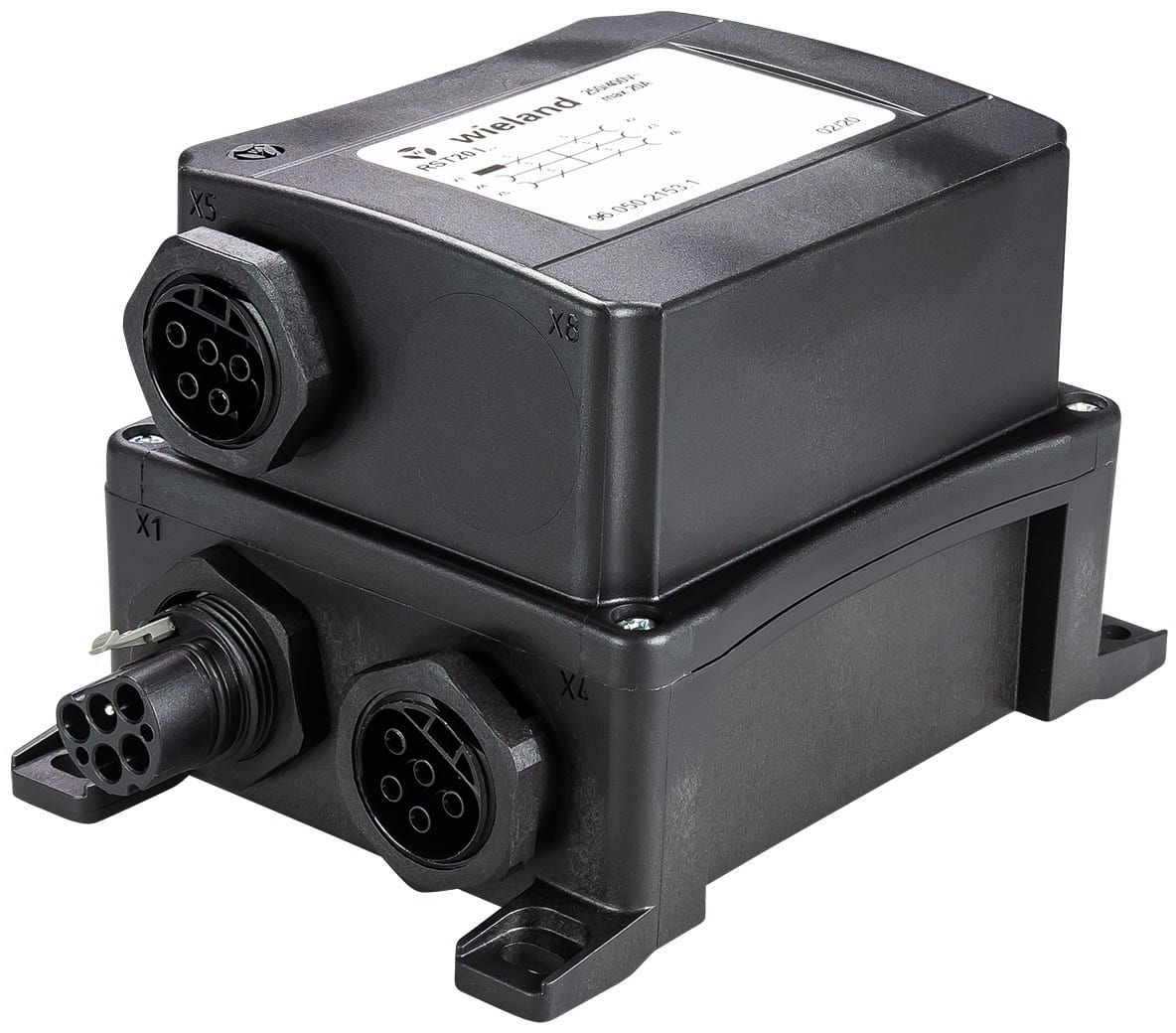 WIELAND ELECTRIC SRL - WIE96.050.2153.1 DISTRIBUTION BOXRST20I5B 5P1 F  G  SW