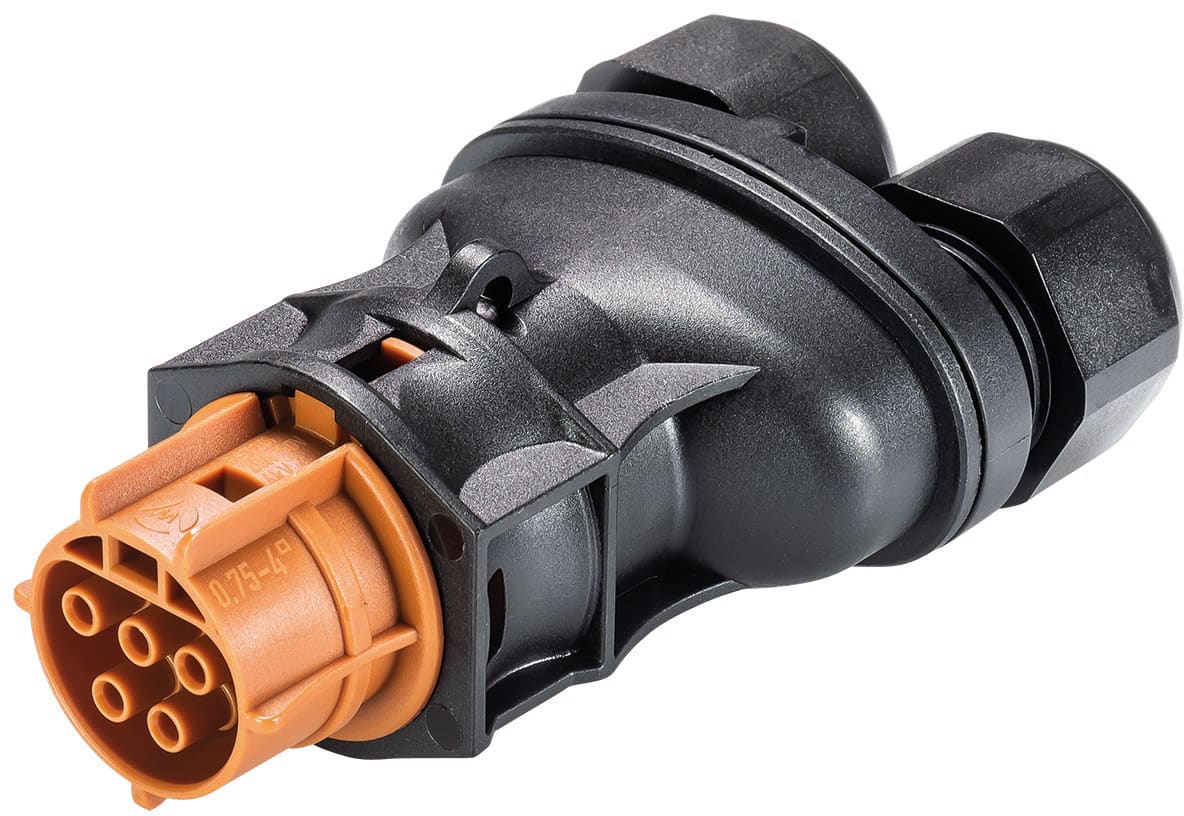 WIELAND ELECTRIC SRL - WIE96.051.4351.4 FEM.C.W.STR-REL.RST20I5S B1 ZRYS L BR01