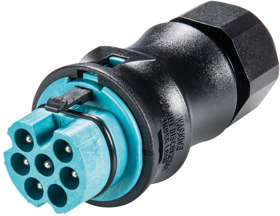 WIELAND ELECTRIC SRL - WIE96.062.4053.6 MALE CONNECTOR RST20I6S S1 ZR1 TB04