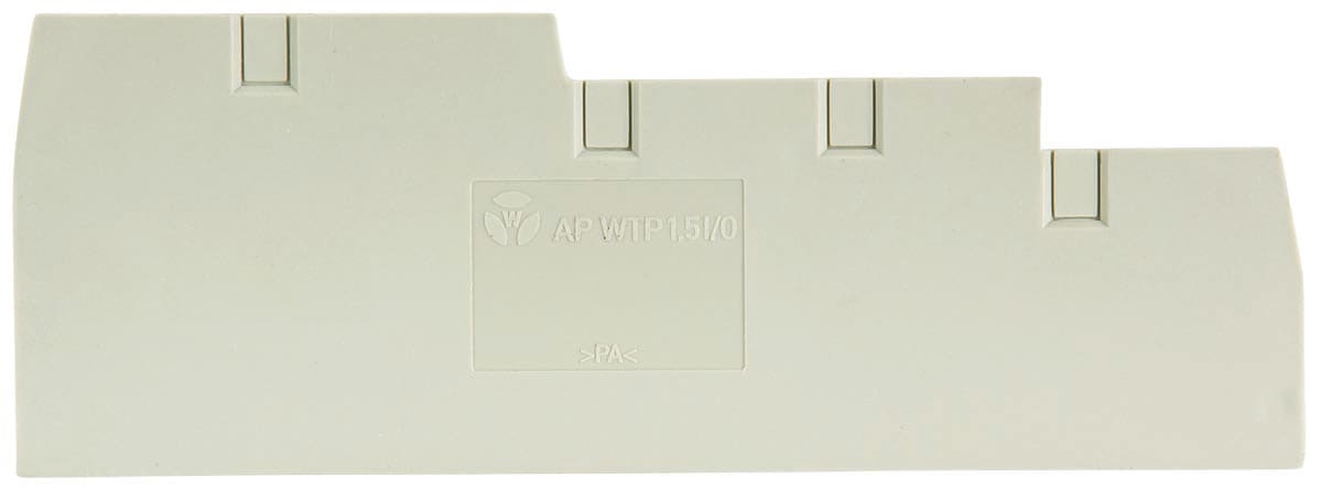 WIELAND ELECTRIC SRL - WIE07.313.4855.0 END PLATE AP WTP 1,5 I/O ..