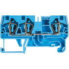 WIELAND ELECTRIC SRL - WIE56.704.5055.6 FEED-THROUGH TERMWKFN 4 D1/2/35 BLUE