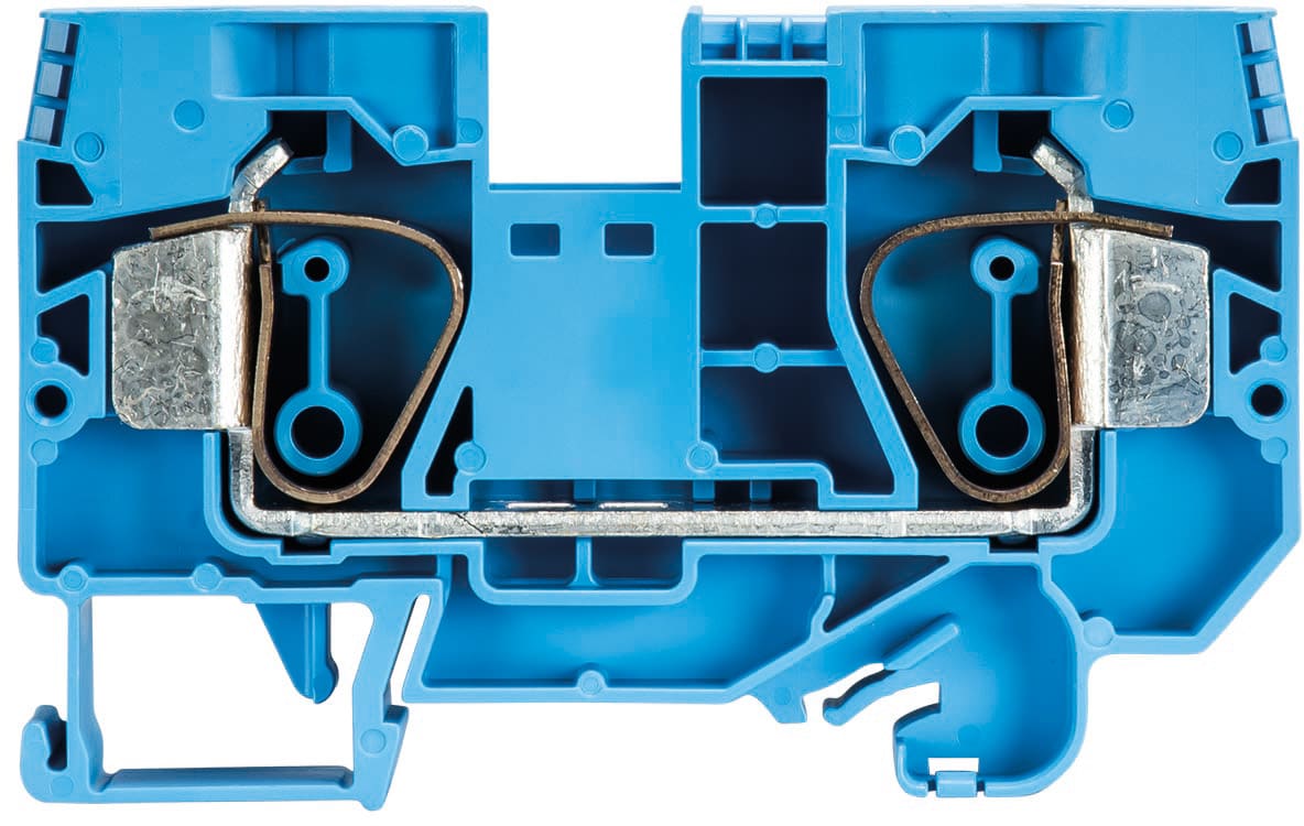 WIELAND ELECTRIC SRL - WIE56.716.0055.6 MORS. PASSANTE WKFN 16/35 BLU