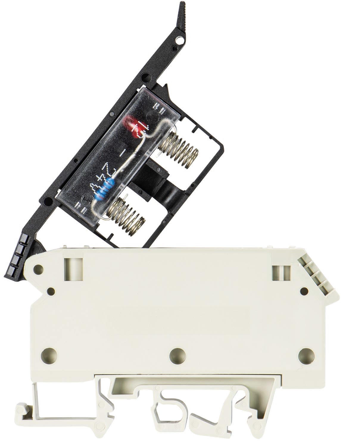 WIELAND ELECTRIC SRL - WIE57.904.6555.0 MORS. X FUSIBILE WK 4/THSI6,3 LED 24U/V0