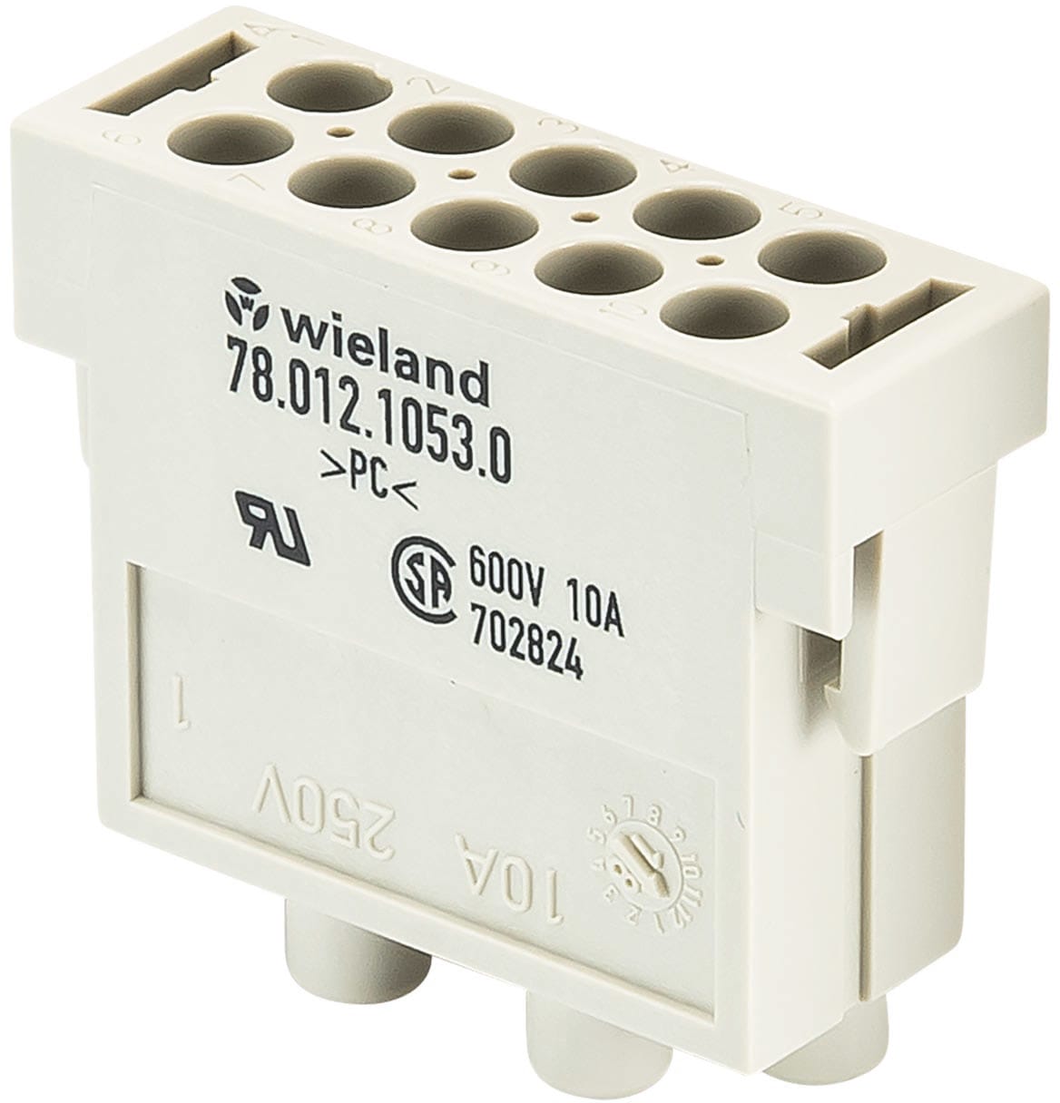 WIELAND ELECTRIC SRL - WIE78.012.1053.0 MODULAR INSERTFLE STC 10 25