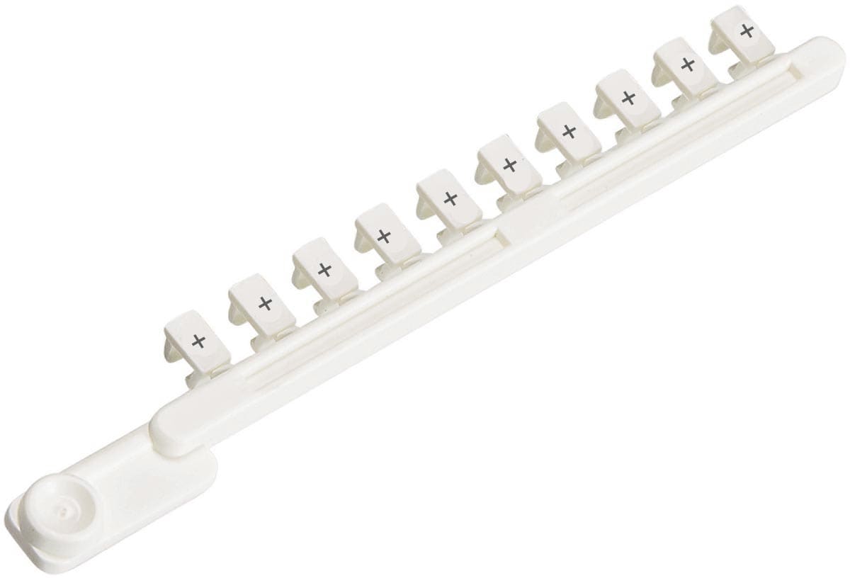WIELAND ELECTRIC SRL - WIE04.841.7450.0 TEAR-OFF MARK.STR9704 A /+ B