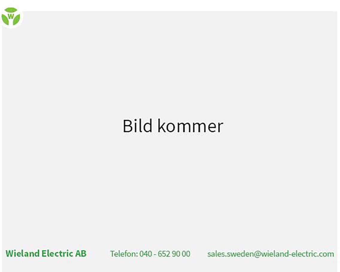 WIELAND ELECTRIC SRL - WIEZ7.285.6427.0 RED. JUMPER BAR IVB WKFN 35R10