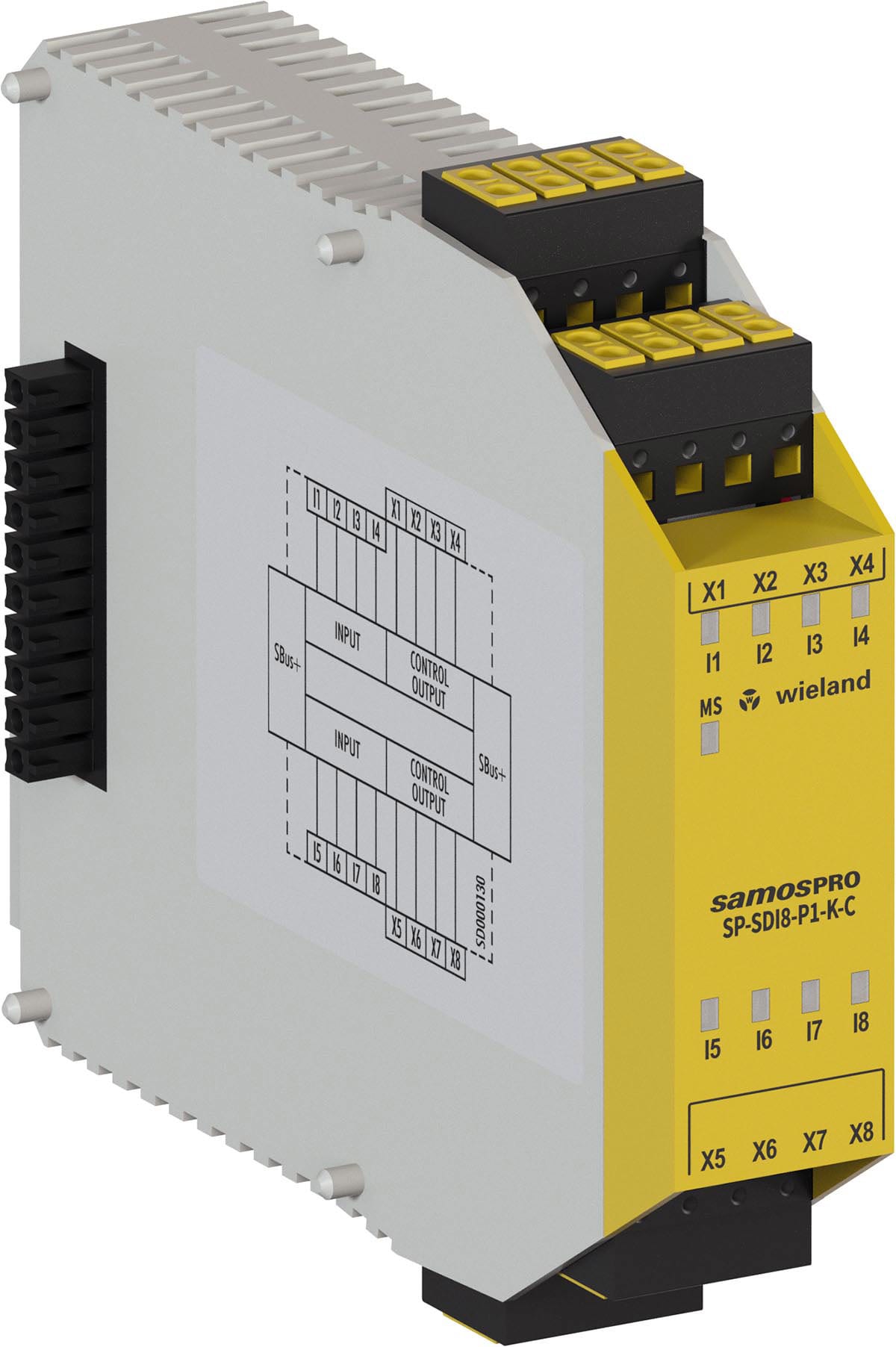 WIELAND ELECTRIC SRL - WIER1.190.0060.0 SP-SDI8-P1-K-C INPUT MODULE