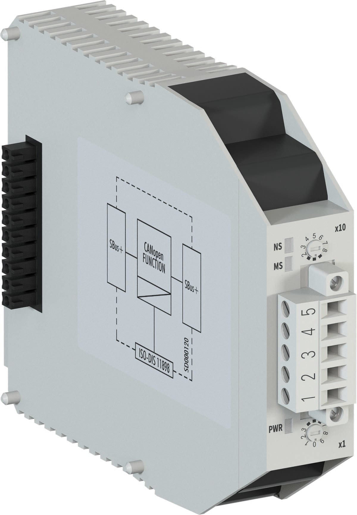 WIELAND ELECTRIC SRL - WIER1.190.0210.1 SP-CANOPEN DC24V