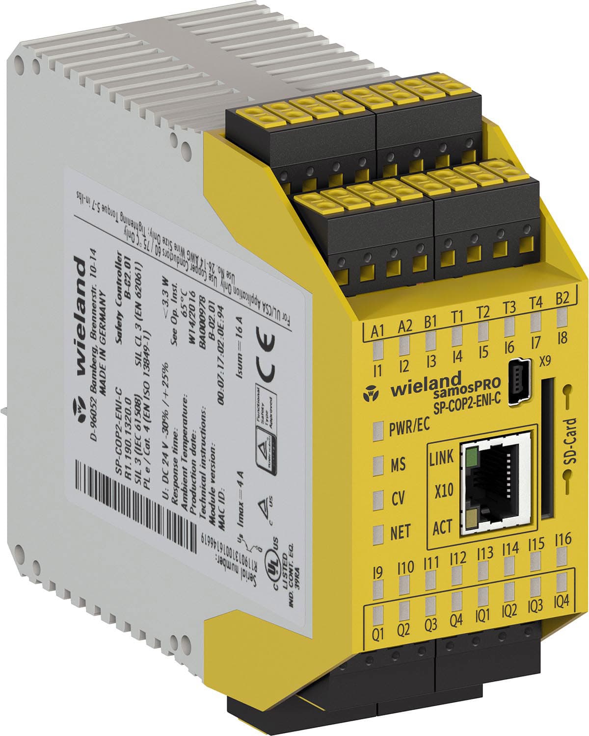 WIELAND ELECTRIC SRL - WIER1.190.1320.0 SP-COP2-ENI-C    DC 24V