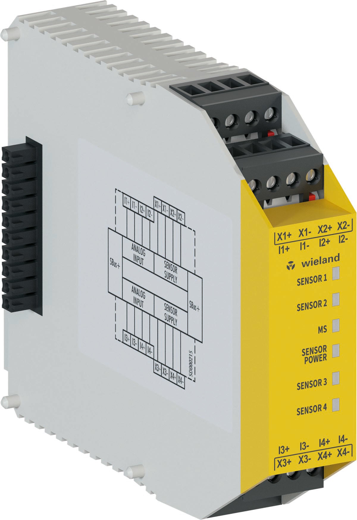 WIELAND ELECTRIC SRL - WIER1.190.1630.0 SP-SAC4-A