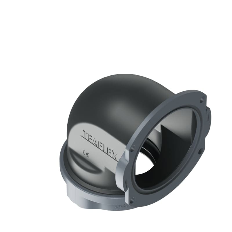 TEAFLEX - TEABJER70 FLANGIA JUMBO 90?GIR. BJER 70