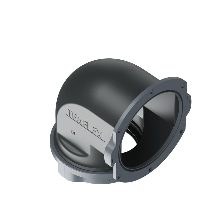 TEAFLEX - TEABJER95 FLANGIA JUMBO 90?GIR. BJER 95