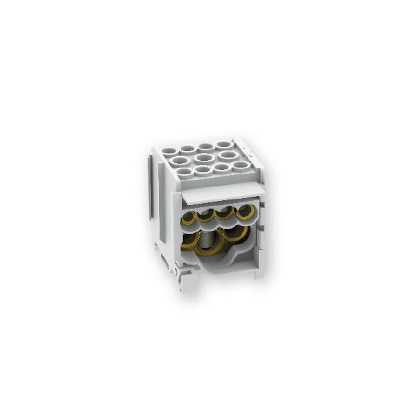 ARNOCANALI SPA - ARNBKB16011 MORSETTO RIPARTITORE 11 FORI 160A
