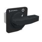 TECHNOELECTRIC SRL - TEH18001 MANIGLIA BLOCCO PORTA NERA 70MM