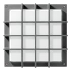 PERFORMANCE IN LIGHT - PRI304786 BLIZ SQUARE 40/G LED 39W 3K DALI AN96