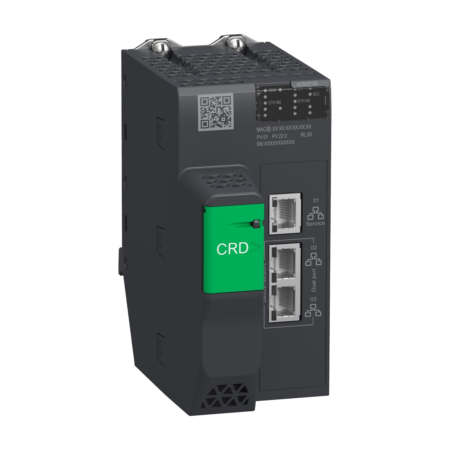 SCHNEIDER ELECTRIC - SNRBMECRD0100 EAE HA - ETHERNET REMOTE IO HEAD