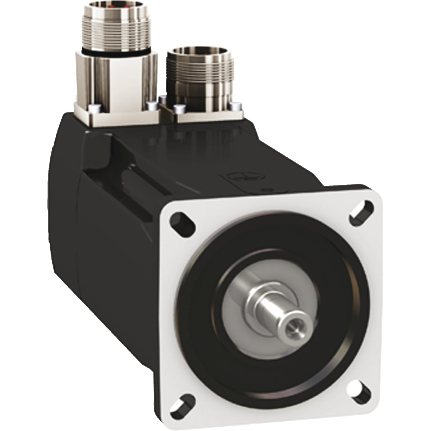 SCHNEIDER ELECTRIC - SNRBMH0703P16A1A Servomotore BMH070 3,4Nm albero con chiavetta IP54 SingleT 16 Sin/Cos no freno connettori dritti