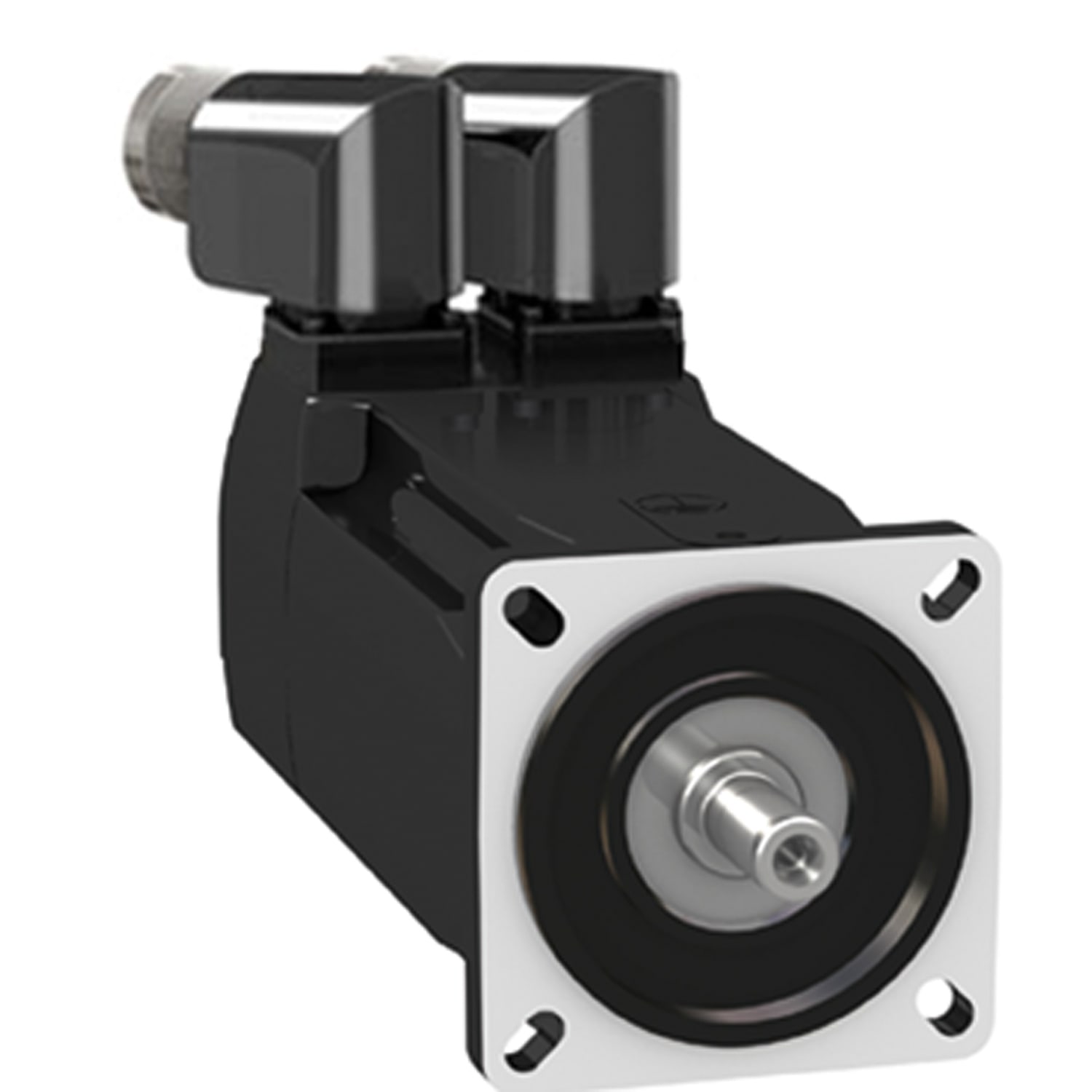 SCHNEIDER ELECTRIC - SNRBMH0703T31A2A Servomotore BMH070 3,4Nm albero con chiavetta IP65 SingleT 128 Sin/Cos no freno connettori 90°