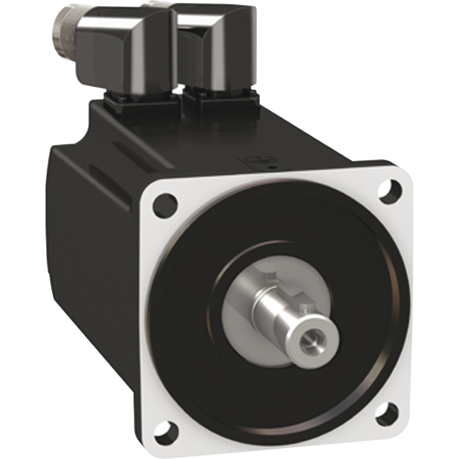 SCHNEIDER ELECTRIC - SNRBMH1001P01F2A Servomotore BMH100 3,4Nm albero liscio IP54 SingleT 128 Sin/Cos freno connettori 90°