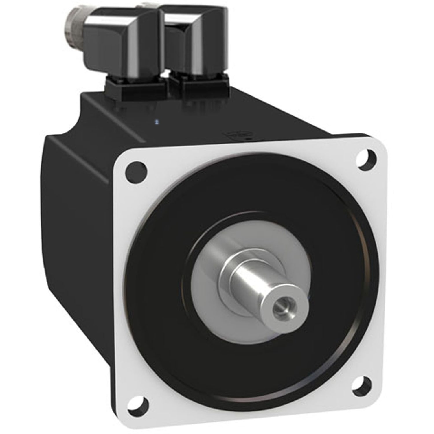 SCHNEIDER ELECTRIC - SNRBMH1401P16A2A Servomotore BMH140 10Nm albero con chiavetta IP54 SingleT 16 Sin/Cos no freno connettori 90°