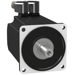 SCHNEIDER ELECTRIC - SNRBMH1402P36A2A Servomotore BMH140 16,8Nm albero con chiavetta IP65 SingleT 16 Sin/Cos no freno connettori 90°