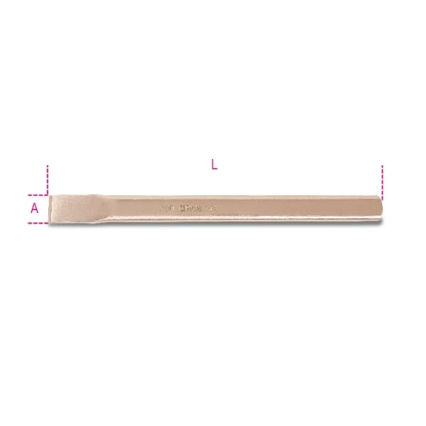BM SPA - BMM000340803 SCALPELLI PIATTI ANTISCINTILLA BA 250