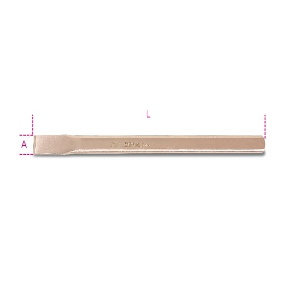BM SPA - BMM000340803 SCALPELLI PIATTI ANTISCINTILLA BA 250
